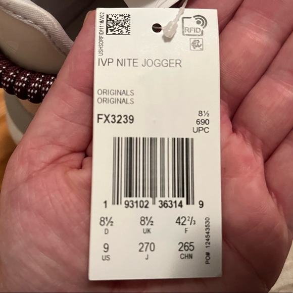 Adidas - ivy park sneaker (Nite Jogger, ecru tint) - Picture 8 of 8